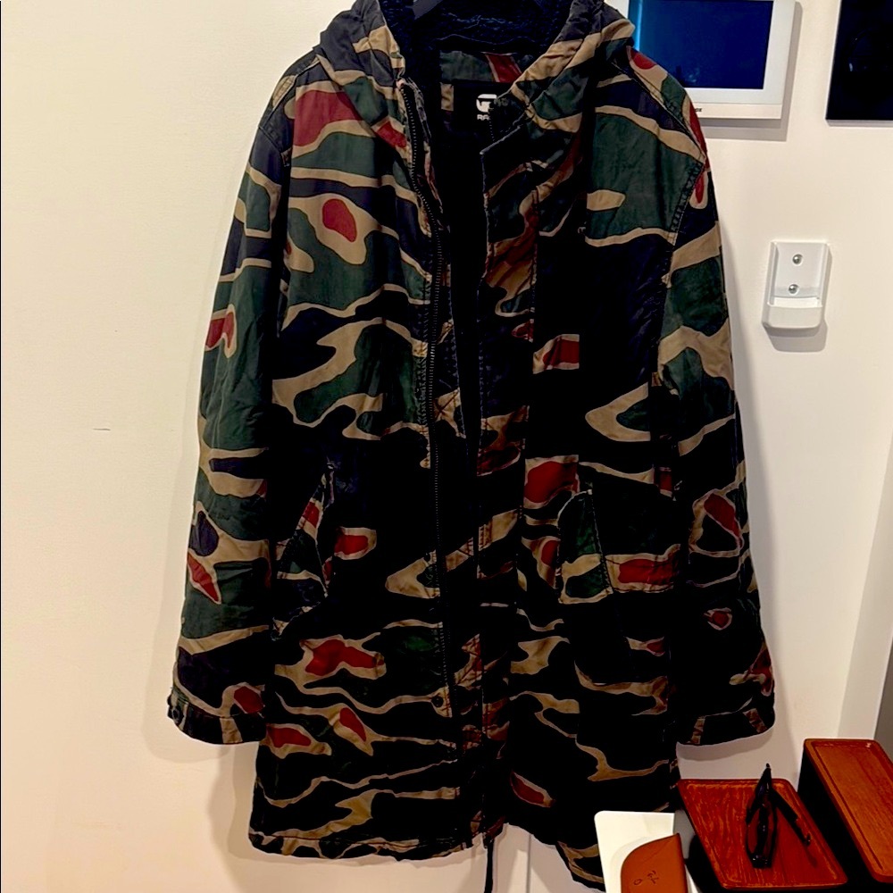 G-Star Military Field Coat Green Brown